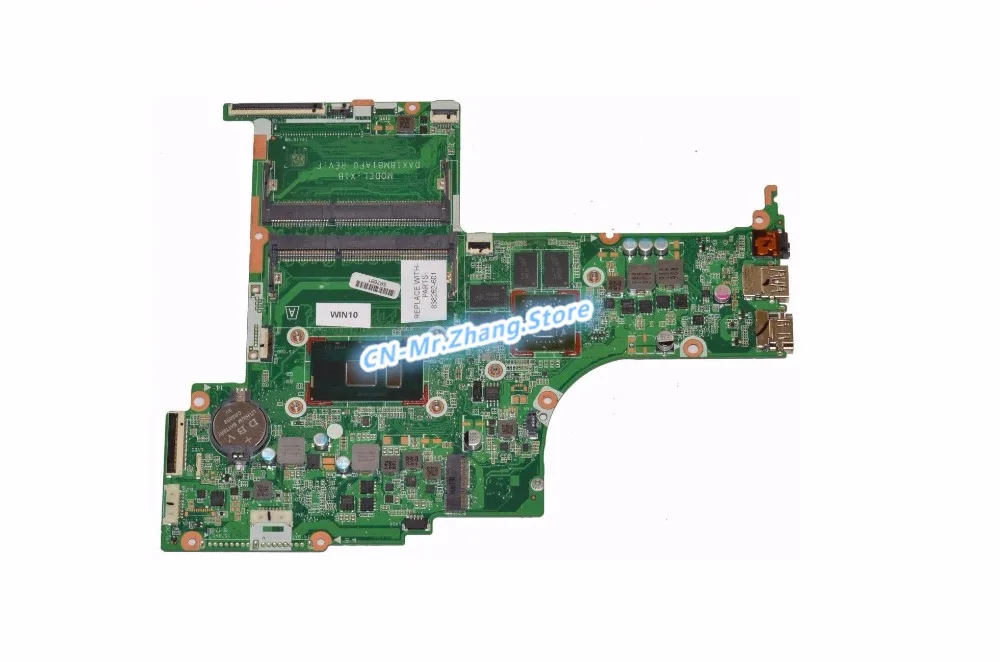 

Used FOR HP 17-S041NR Laptop Motherboard W/ I7-6500U CPU 838262-601 DAX1BMB1AF0 DDR3