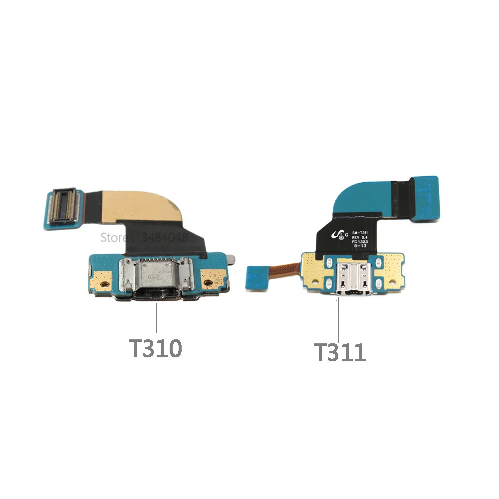 For Samsung Galaxy Tab 3 8.0 T310 T311 Dock Connector Flex Cable USB Charger Port Charging Connection