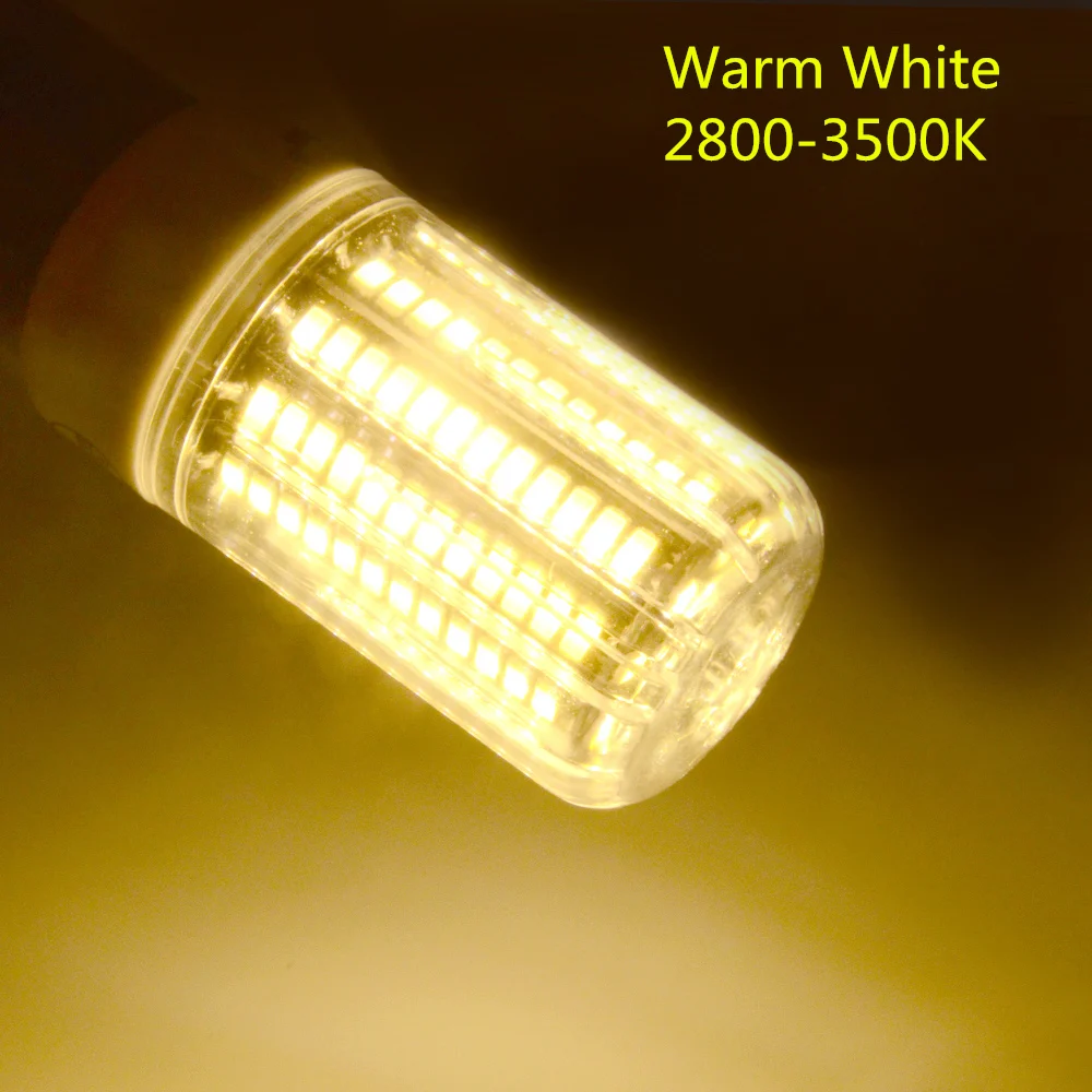 5730 SMD LED 전구, 136 LED 램프, 봄빌라 전구, 앰플 조명, E27, 220V, E14 옥수수, 24, 30, 42, 64, 80, 89 108