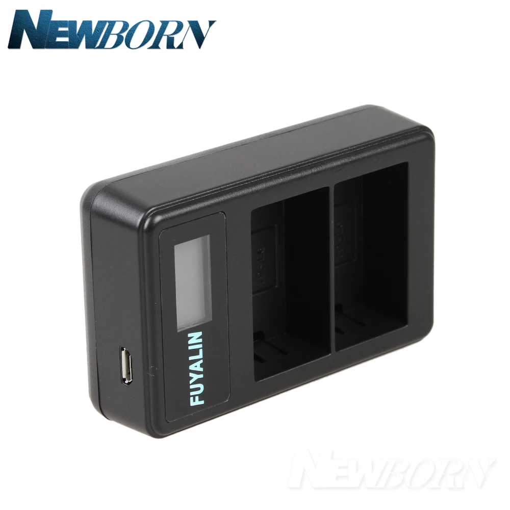 Cargador de batería Dual LPE17 LP-E17, USB, LCD, para Canon, EOS, M3, M5, 760D, 750D, 800D, 77D, Rebel, T6i, T6s, T7i, cámara DSLR