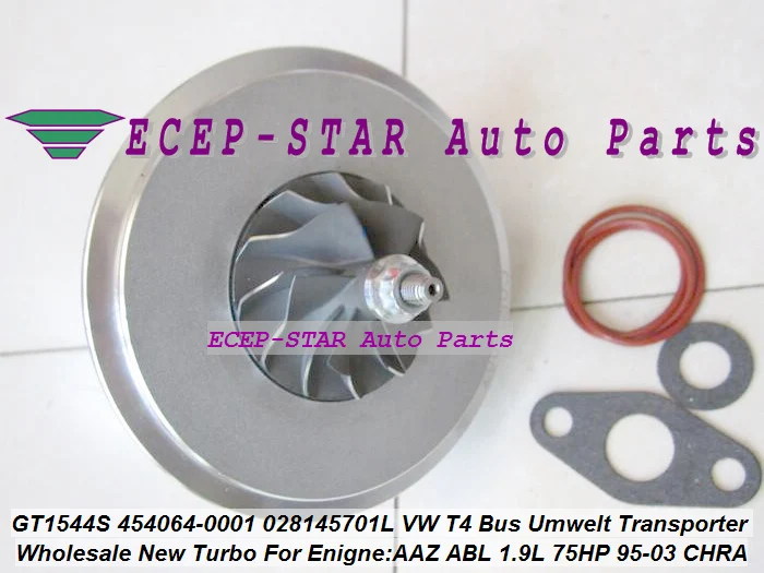 

Turbo cartridge CHRA Core GT1544S 454064 454064-5002S 454064-0002 028145701L LX For VW T4 BUS Transporter 1995-03 AAZ ABL 1.9L