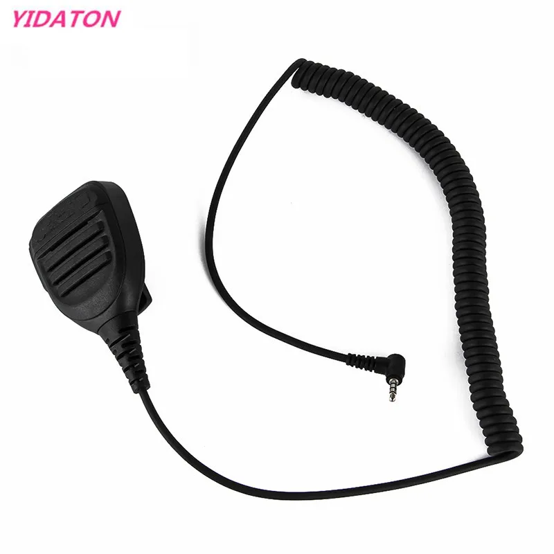 1 Pin Professional Handheld Microphone Mic PTT for Yaesu Walkie Talki Two Way Radio VX-1R VX-2R VX-3R VX-351 FT-1DR FT-2DR