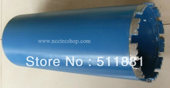 400mm*400mm Diamond Core Drill Bits CD400I | diameter 16'' concrete wall wet core bits | high quality Seamless steel pipe