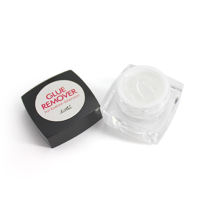 FUNMIX 5g Transparent Gel Type démaquillant de colle à cils débogage adhésif pour faux cils Extension démaquillage