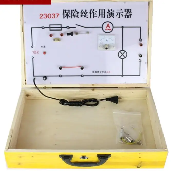 

the fuse wire demonstrator Junior middle school physics experiment equipment Demonstrate the function of the fuse