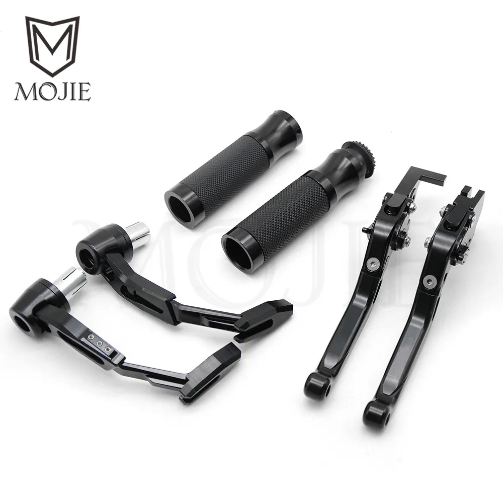 

Motorcycle Brake Clutch Levers Handle Hand Grips Lever Guard Guards Set For Honda CB599 / CB600 HORNET CB 599 CB 600 1998-2006