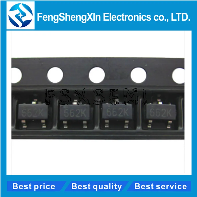 50pcs XC6206P302MR 3.0V 65Z* XC6206P332MR 3.3V 662K XC6206P362MR 3.6V 665K XC6206P502MR 5.0V 66M* SOT23 65XB 65E9 65K5 65T5