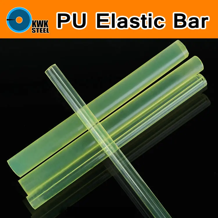 

PU Elastic Bar Rod PU Round Bar Rubber Polyurethane Dichotomanthes Die Pad Mould Sealing Gasket Filler DIY Process Round Stick