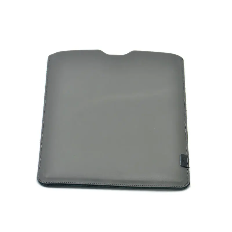 Imagem -04 - Venda Ultra-fino Super Magro Manga Bolsa Capa Couro Genuíno Bolsa para Portátil Case para Macbook Pro ar 13 15 16 m1 Mac Pro 14
