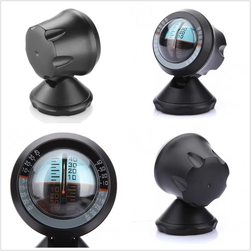 New Mini Four Wheel Drive 4X4 4WD Inclinometer Clinometer Tilt Angle Meter Slope Gauge