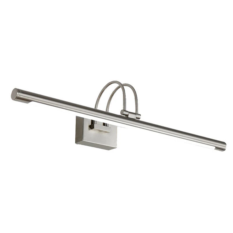 

LED Mirror Headlight Waterproof Constant Current Gold Rotatable Iron art Acrylic Bathroom Washroom Indoor Wall Light AC110-240V