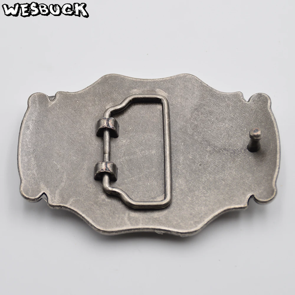 WesBuck Brand Hot Sale Belt Buckle Metal New Western Men Women Belt Buckles