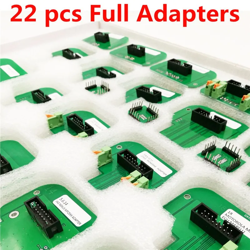 

2023 LED BDM Frame Programmer For KESS For KTAG BDM100 with 4 Probe Pens 22pcs adapters 22pcs bdm adapters