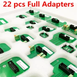 2023 LED BDM Frame Programmer For KESS For KTAG BDM100 with 4 Probe Pens 22pcs adapters 22pcs bdm adapters