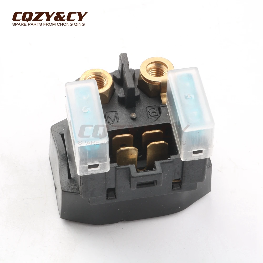 Starter Relay Solenoid For Yamaha YZF-R6 FZ-1 FZ-8 R6 R1 2C0-81940-00 2006 - 2015