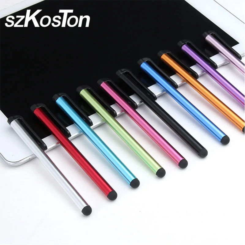10 PCS Touch Screen Stylus Pen Capacitive Touch Pen For IPhone IPad Touch Suit For Huawei Xiaomi Huawei etc Phones Tablet PC Pen
