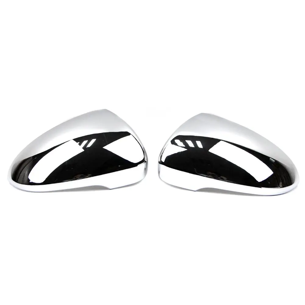Pair Rearview Side Wing Mirror Cover for Hyundai Tucson TL 2016 2017 2018 ABS Chrome Molding Trim