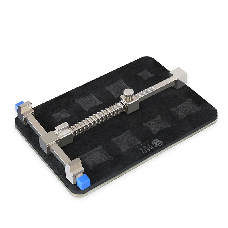 In Acciaio Inox Circuito Giga di Saldatura Dissaldatura PCB di Riparazione Infissi Holder Telefono Mobile di Riparazione Strumento