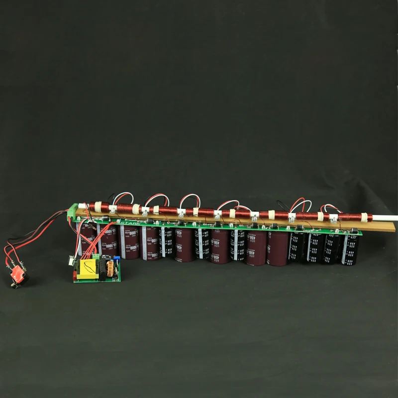 Pistolas electromagnéticas, kits de enseñanza de bricolaje, bobinas de módulo multietapa, pistolas de eyección. Los productos deben ser montados por usted mismo