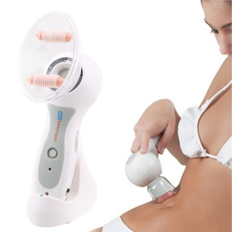 

Portable INU Celluless Body Deep Massage Vacuum Cans Anti-Cellulite Massager Therapy Treatment Cellulite Suction Cup