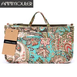 Annmouler Makeup Bag Necessarie Organizer 10 Colors Trip Beauty Women Travel Handbags Toiletry Bag Waterproof Make Up Pouch