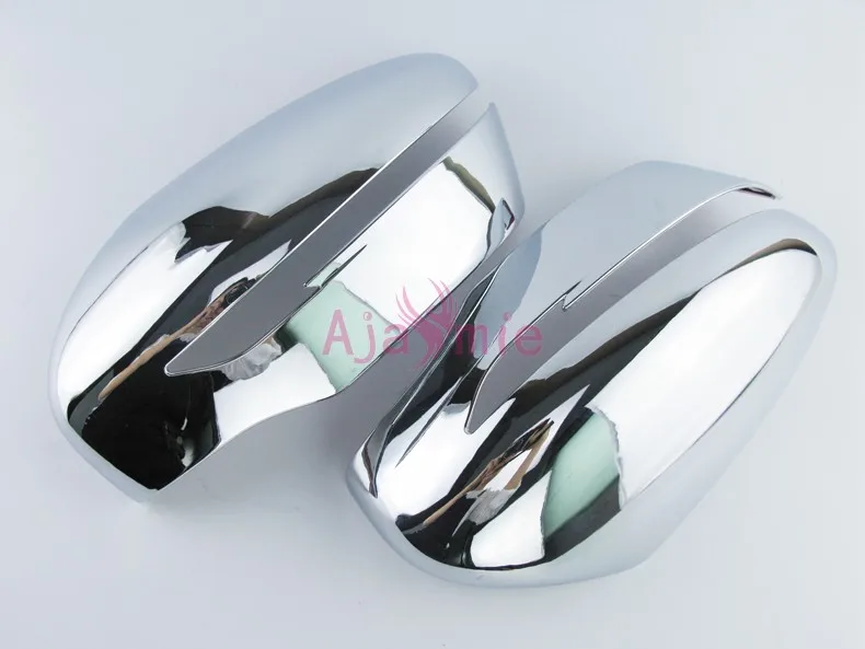 Accessories For Nissan Juke Door Mirror Cover Rear View Overlay Trim 2014 2015 2016 2017 2018 Frame Panel Chrome Car Styling