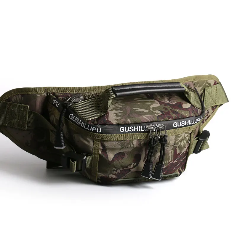 Riem Tas Nieuwe Waterdichte Mannen Taille Tas Sport Mobiele Telefoon Mannen Met Camouflage Pouch Tassen Running Riem Taille Verpakking