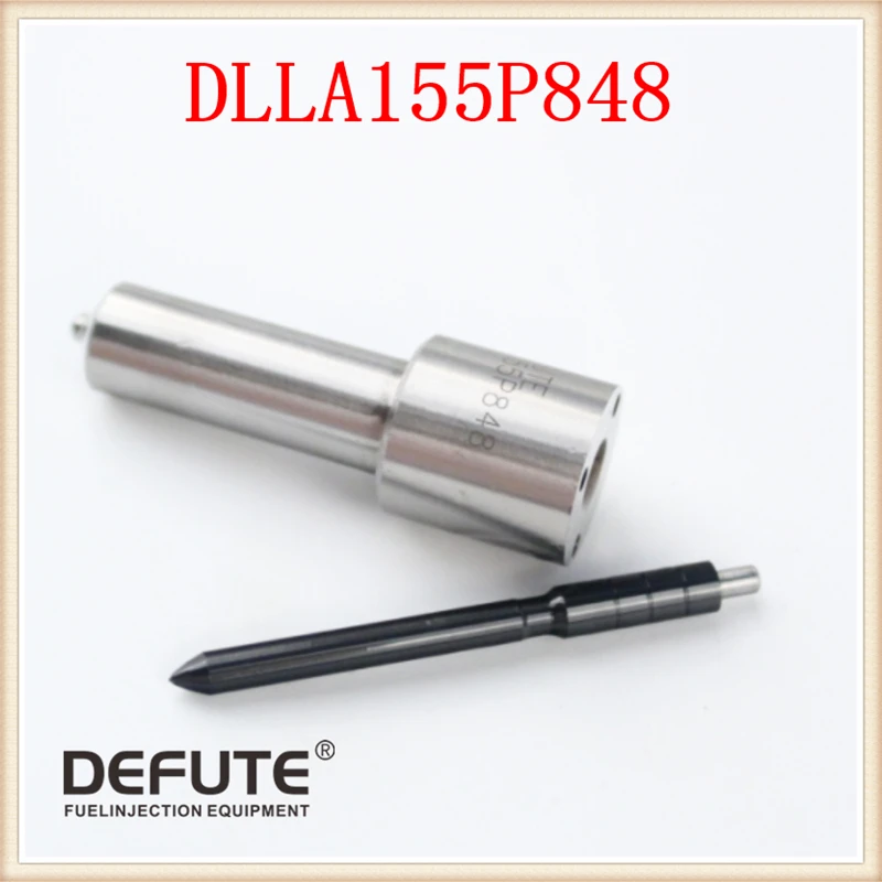 4 pieces injection nozzle DLLA155P848 (093400-8480) common rail inyector nozzle DLLA 155P848 for 095000-6350