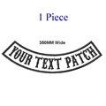 1 Piece back 8