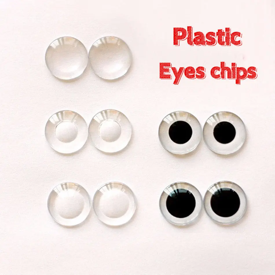 Fortune Days Icy Blyth doll Plastic eyes chip 14mm DIY patch pupils  for Custom (5 Style for Selection)