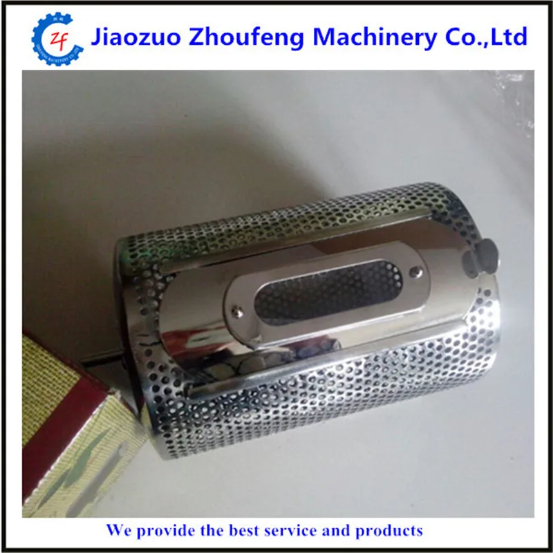 Electric coffee roaster peanut roasting machine for roasting chestnut cashew 2016 home use mini machine  ZF