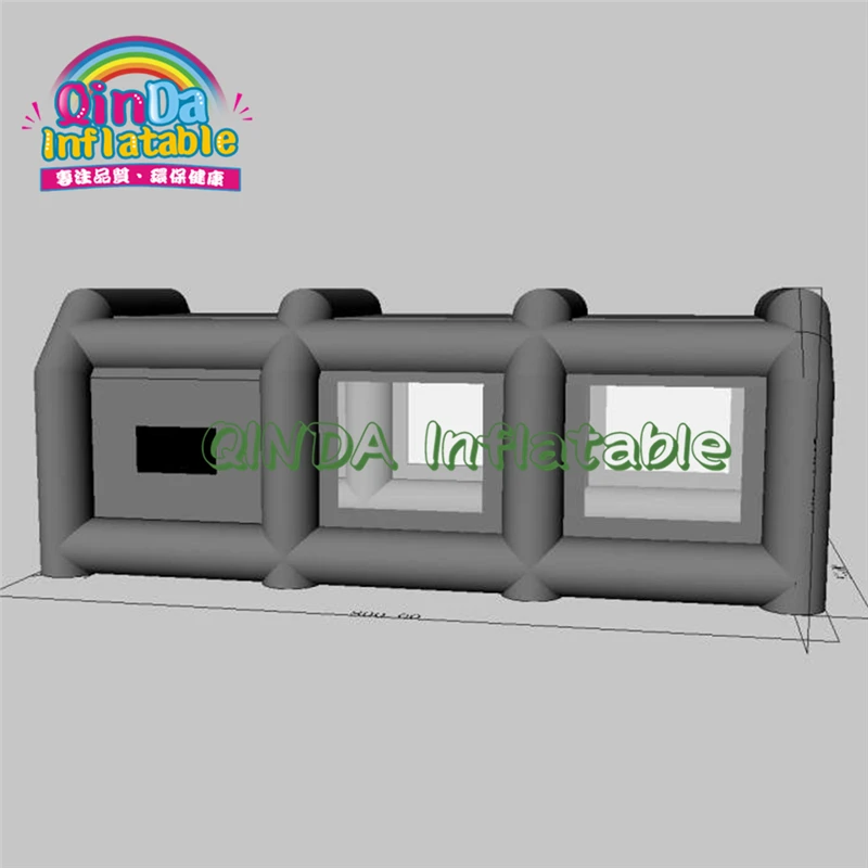 Free Customize Spray Paint Inflatable Spray Booth Tents Portable Spray Booth For Car Painting Car Tent