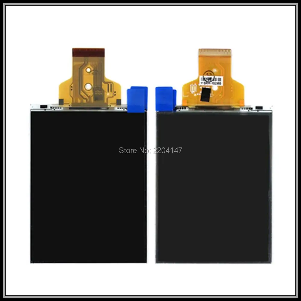 NUOVO Display LCD Per SONY DSC-W330 W360 W390 W550 W560 W580 W650 W690 H70 Parte di Riparazione Della Fotocamera Digitale + Retroilluminazione