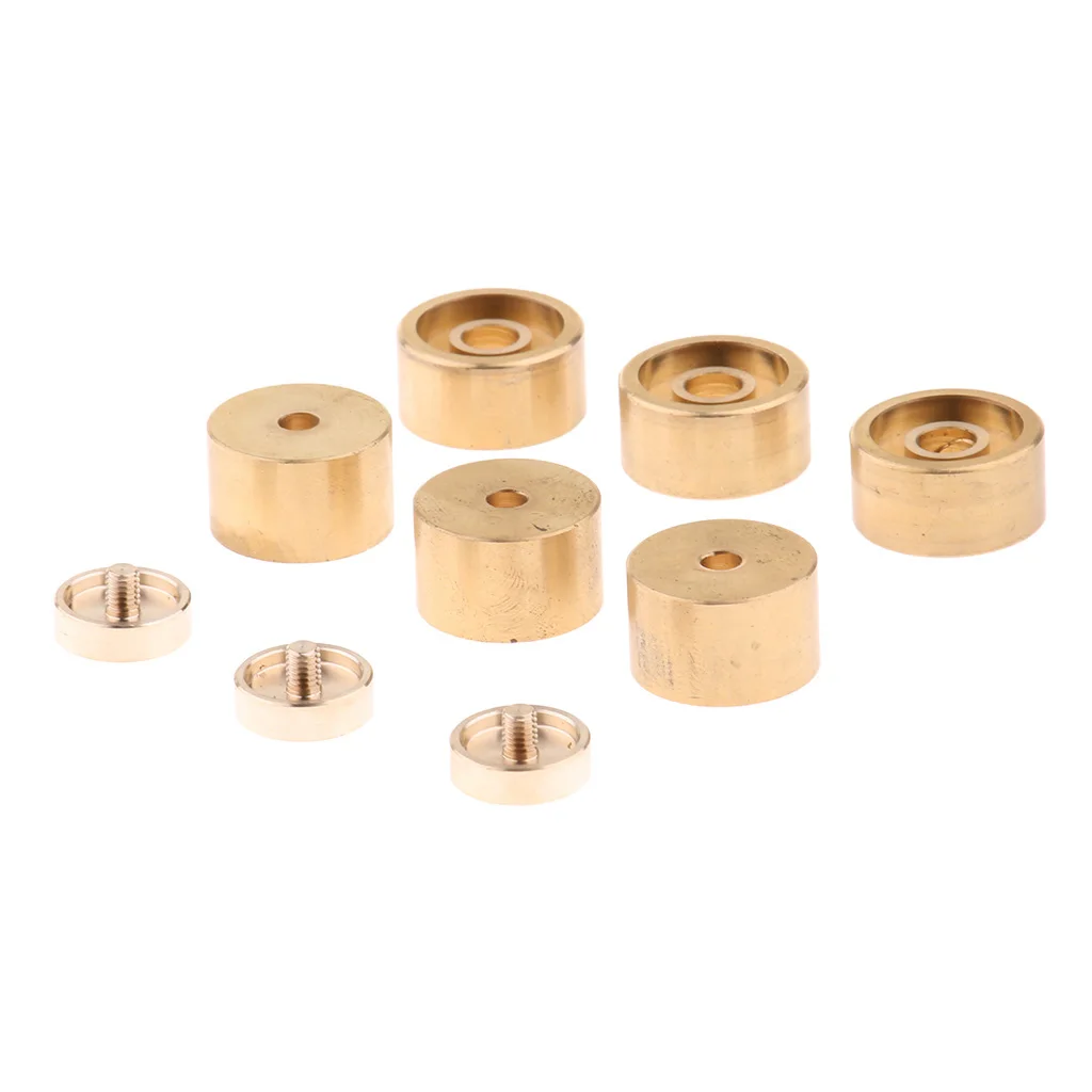 Trumpet Repairing Parts Finger Buttons for Brass Instrument Accessories