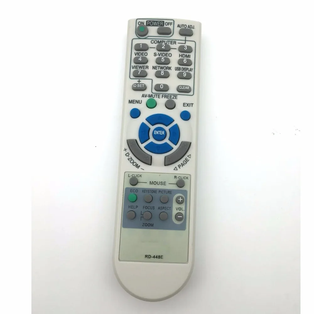 

REMOTE CONTROL RD-448E FOR NEC PROJECTOR M260W M260X M300W M300WS M300X M300XS NP-M260W NP-M260X NP-M300W NP-M300X P350W P350X