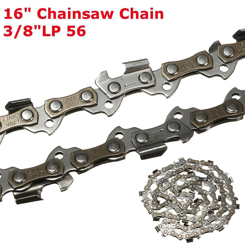 16inch Chainsaw Saw Chain Blade For 3/8