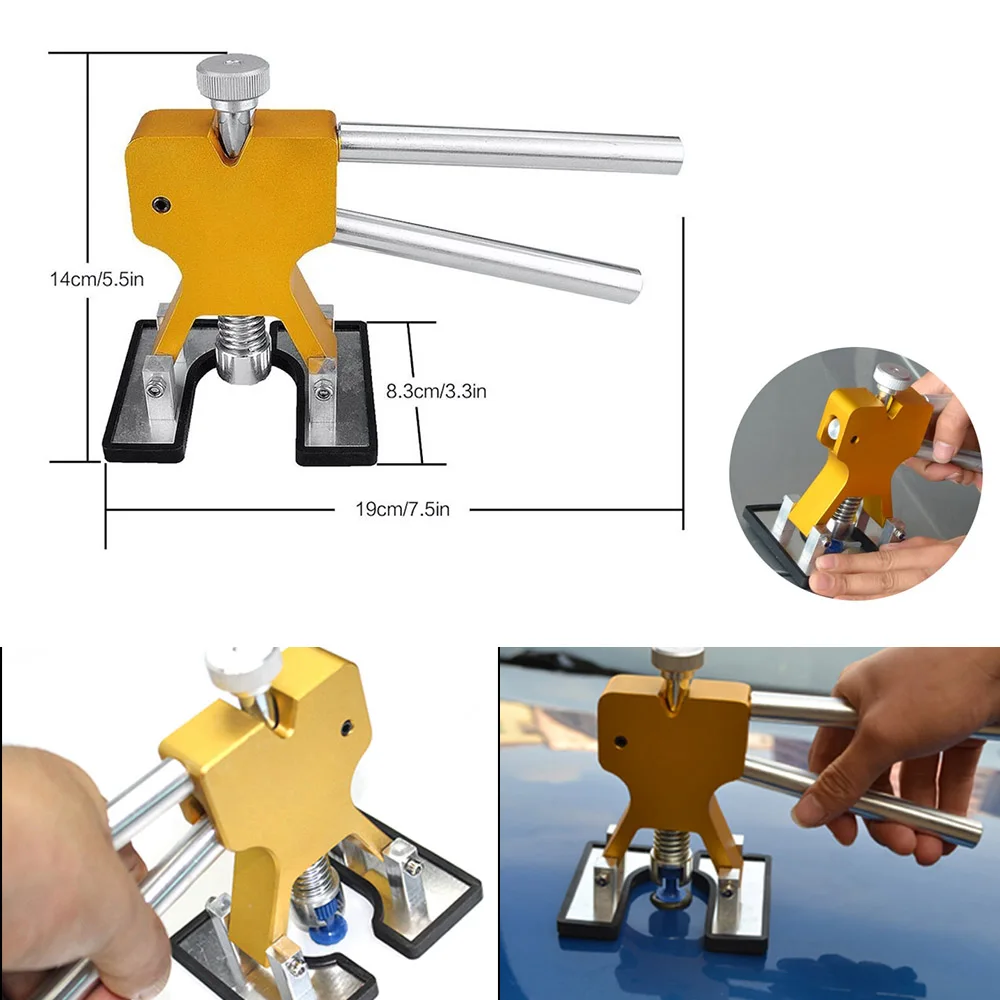 Furuix Dent Repair Rods Hooks Dent Puller Набор Инструментов  Tools Herramientas