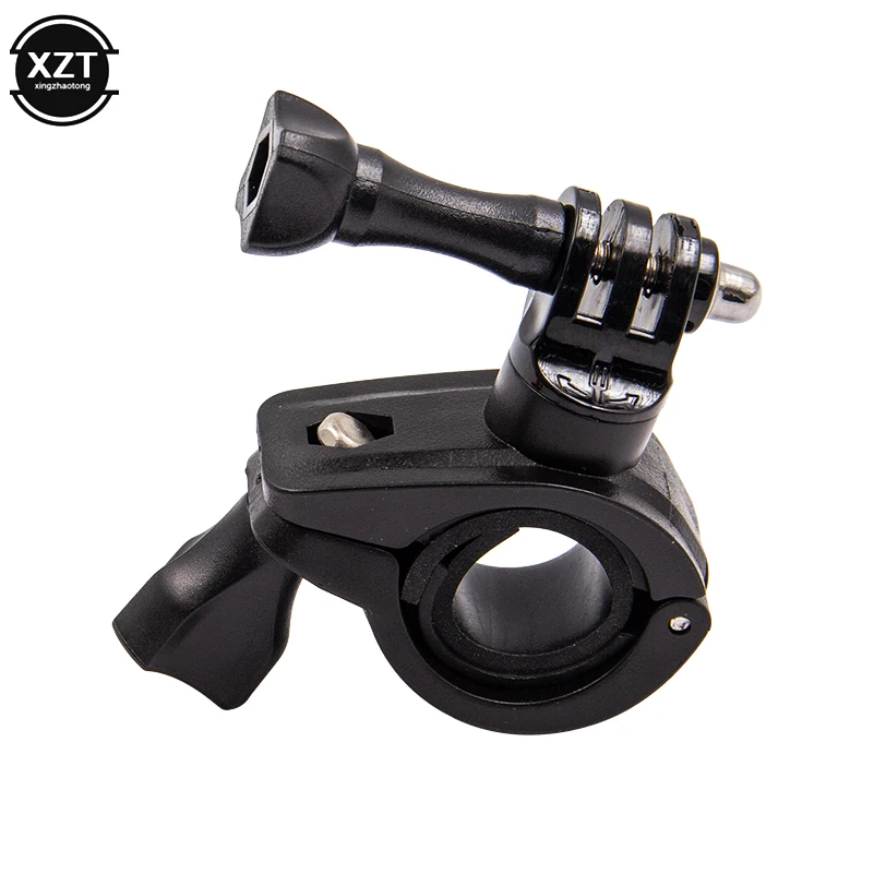 

360 Degree Rotation Bike Bicycle Motorcycle Handlebar Handle Bar Mount Holder For Gopro Hero 8 7 6 5 4 SJCAM Camera Accessories