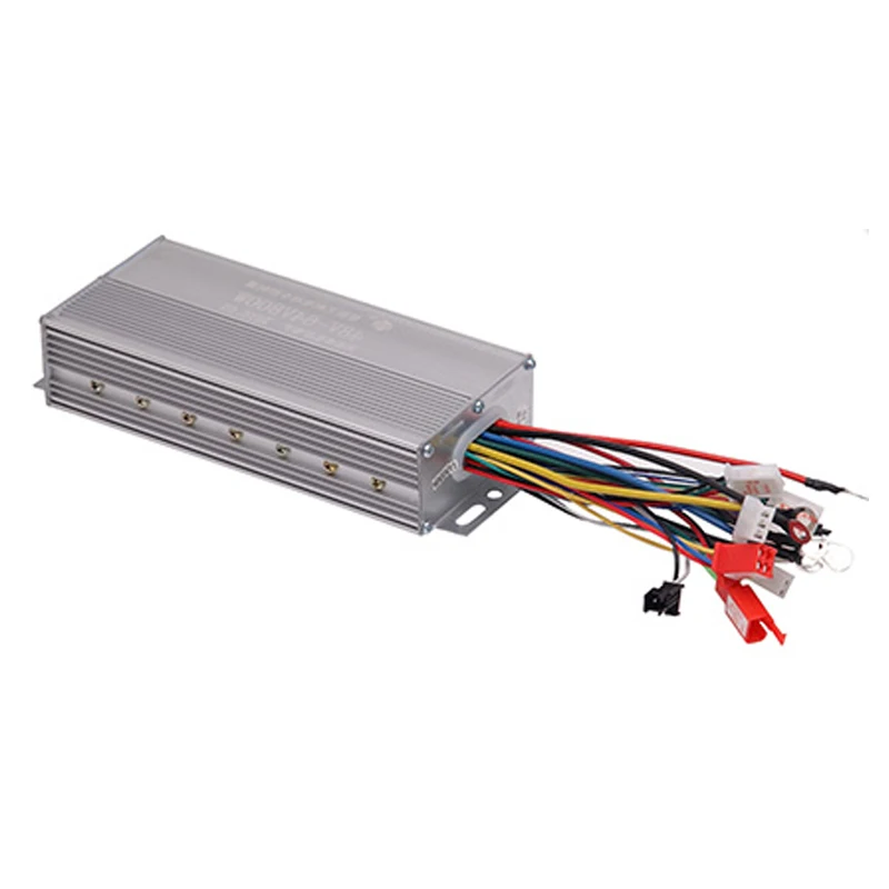 

48V 60V 64V 800W Brushless Motor Controller 3 Phase Line Sensor E-bike Electric Bike Bicycle Scooter Controller Accessories