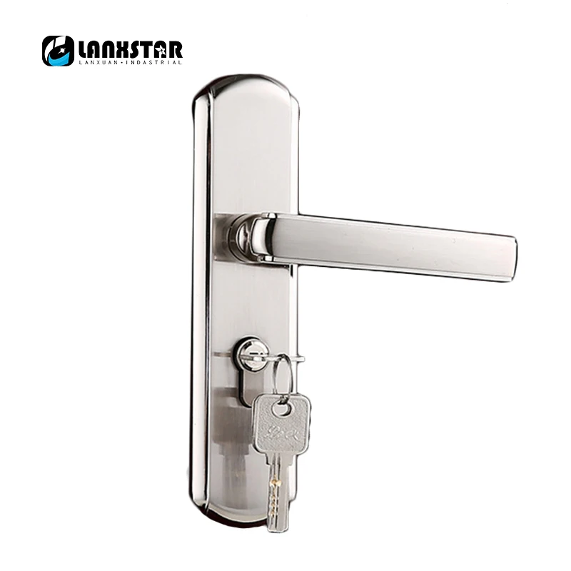 Sufficient Supply 50 Double Axle Lock Body Door Lock Zinc Alloy Handle Industry Brand Handles Locks