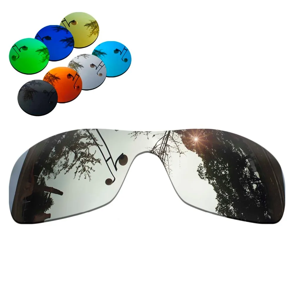 

100% Precisely Cut Polarized Replacement Lenses for Antix Sunglasses Chrome Mirrored Coating Color- Choices