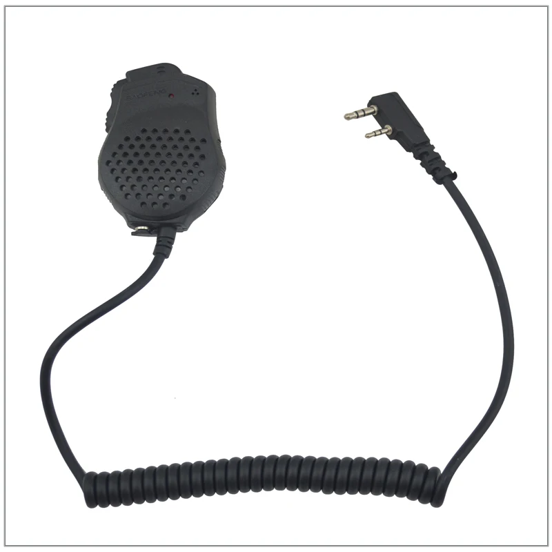 Baofeng Pofoung walkie talkie Dual A/B PTT Remote Hand speaker MIC Microphone for baofeng UV-82,UV-82HX Portable Two-way Radio