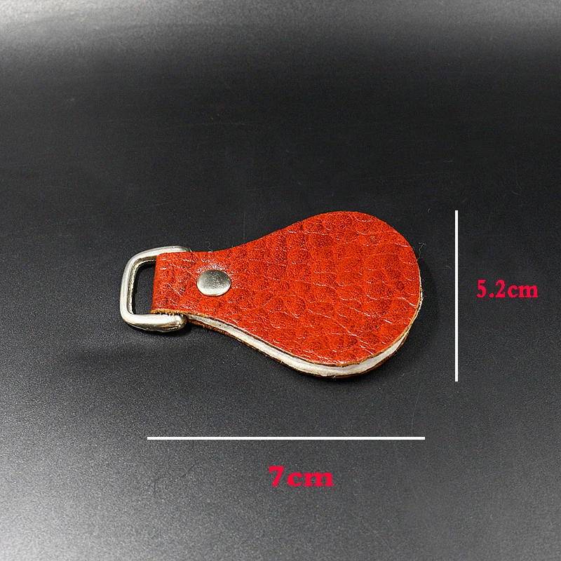 Royal sissi new Fly Fishing skórzany lider Cleaner Outdoor Fly Fishing ogólne narzędzie akcesoria wędkarskie z białymi wkładkami filcowanymi — zdjęcie 3