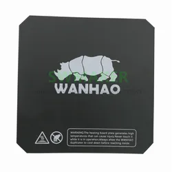 1pcs 220x220mm Wanhao i3 V2.1 3D Printer Spare Parts Printing Heated Bed Sticker Similar With Buildtak i3 Heated Plate