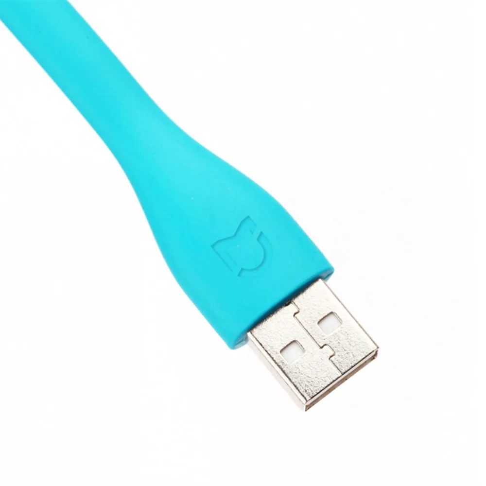 Asli Xiaomi Mijia Mini Portable Kipas Angin USB Fleksibel Ukuran Kecil Fan untuk Power Bank untuk Laptop Perangkat USB