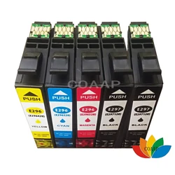 Epson、xp 431、231、t2971bk、t2962c、t2963m、t2964y、29xl、5用の互換性のあるプリンターインクカートリッジ