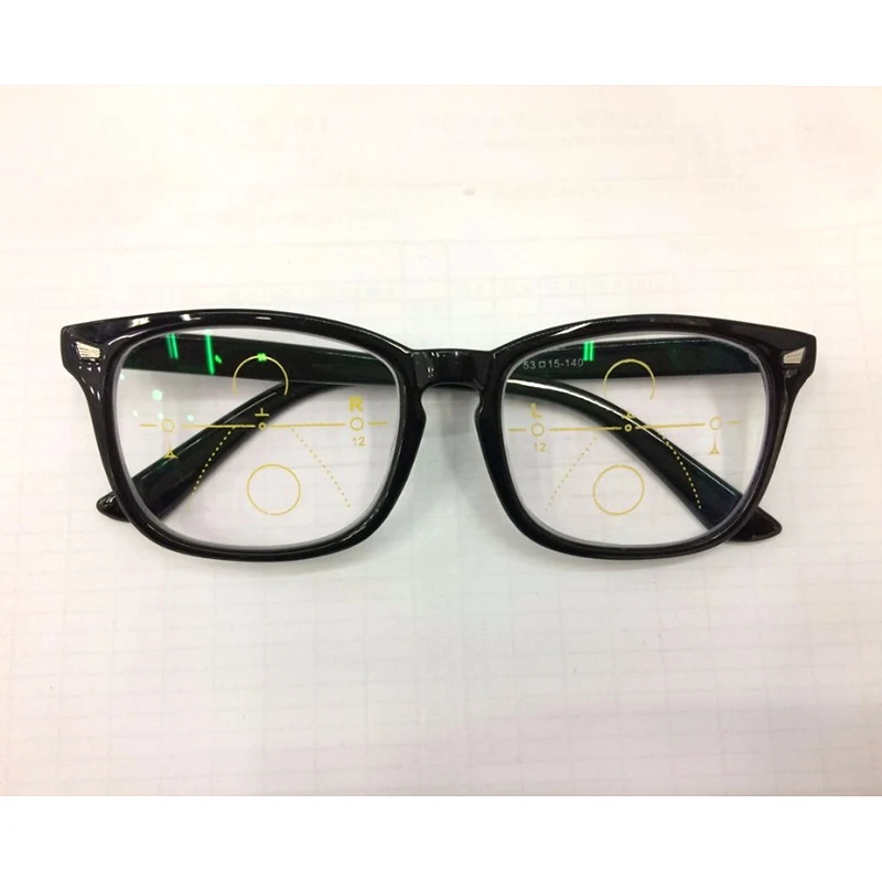 High Quality Unisex Progressive Multifocal Lens Reading Glasses Men Women Presbyopia Spectacle Eyeglasses Unisex A1