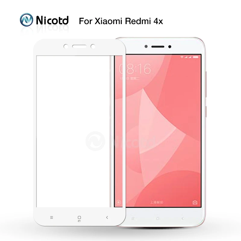 9H Protective Tempered Glass For Xiaomi A1 5X MAX MIX 2s Full Cover Screen Protector for Xiomi Redmi 4x Note 4X 4 PRO Glass Film