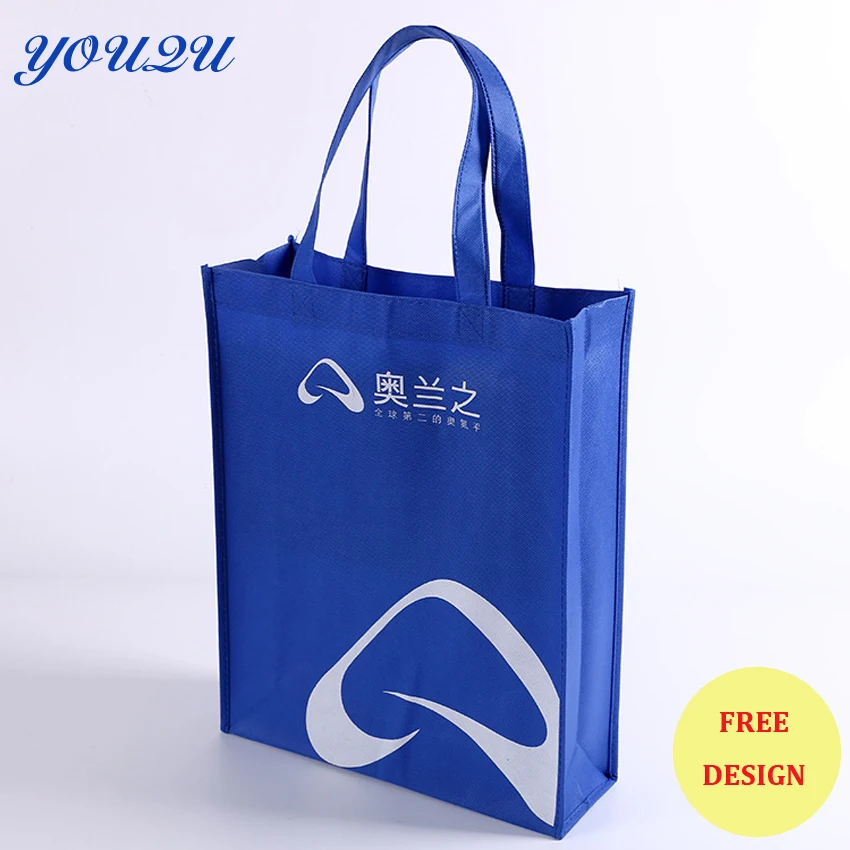 Customized non woven tote bag non woven shopping bag promotional bag