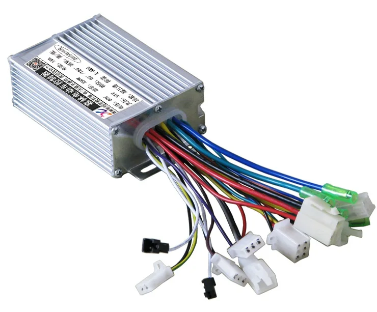 전기 자전거 속도 제어 브러시리스 모터 컨트롤러, 무료 배송, 350W, 72V, 18A, DC 6 모프셋